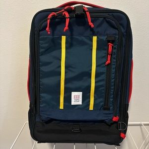 Topo Designs Global Travel Bag 30L Navy